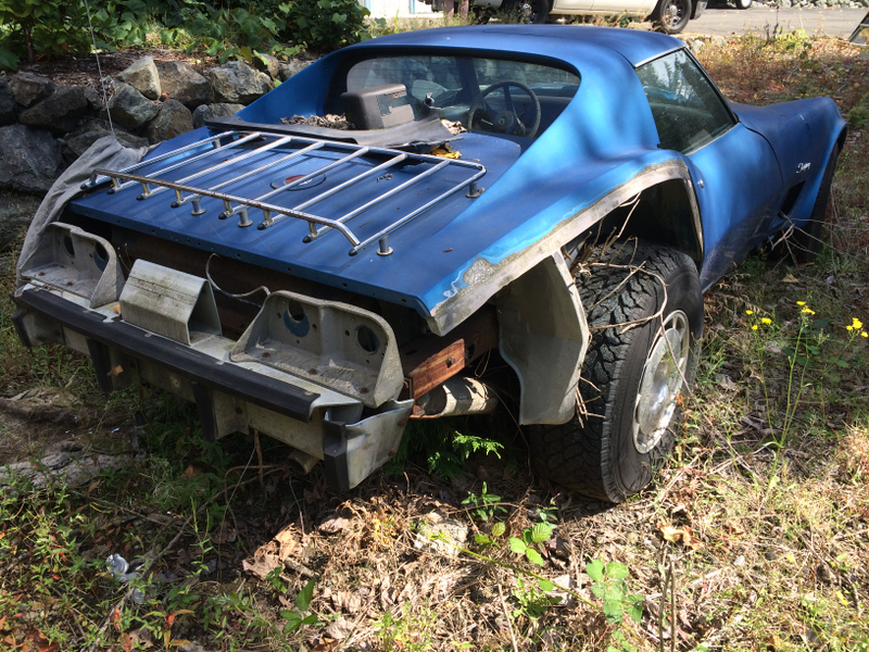 Illustration for article titled This Lifted Corvette Became A BMW-Powered Race Car For Way Cheaper Than You Think